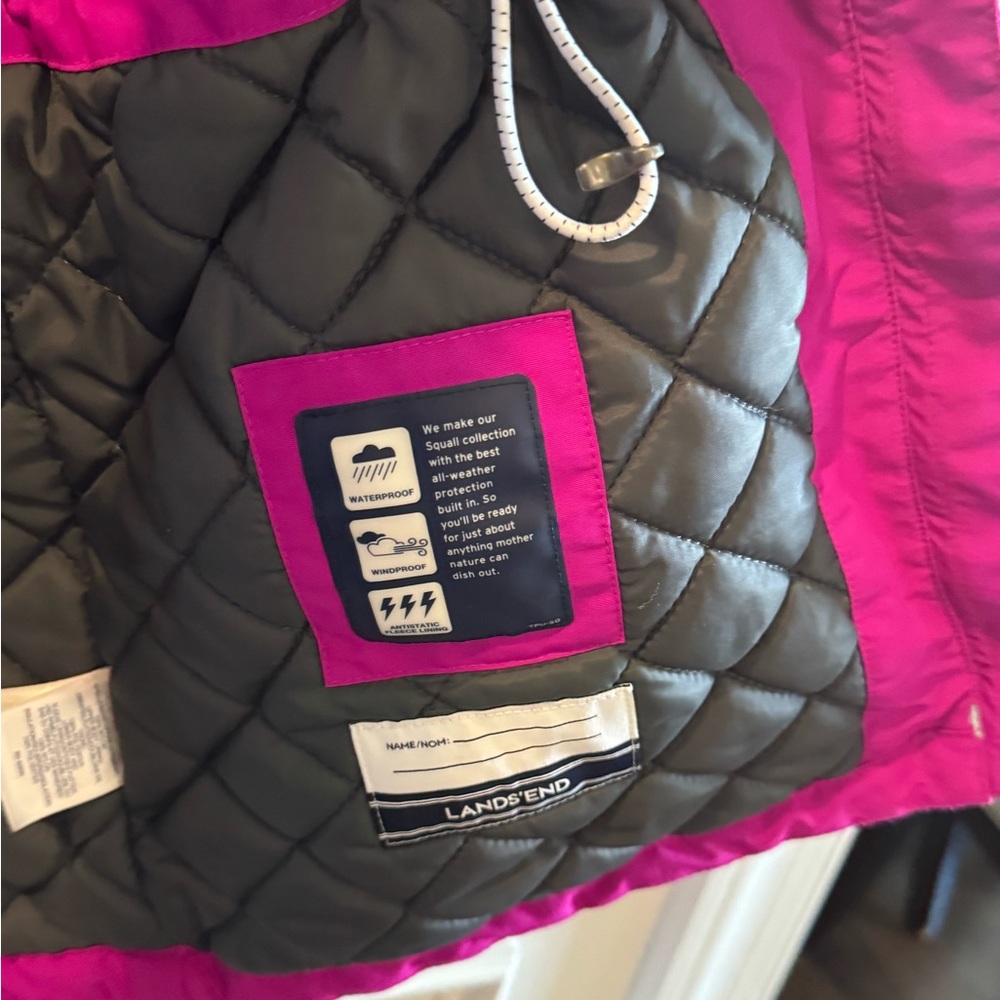 Lands end parka and snow pants - Picture 6 of 15